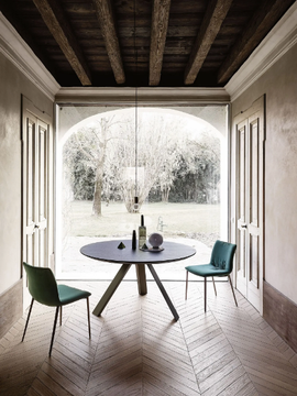 NIRVANA - Upholstered chair by Ronda Design - view 3